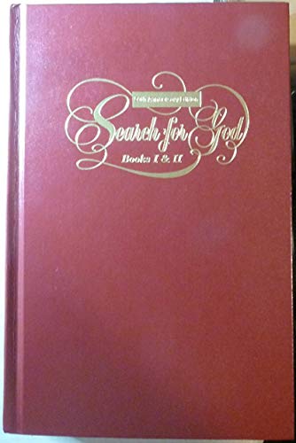 A Search for God Book I and II B0027CIISK Book Cover