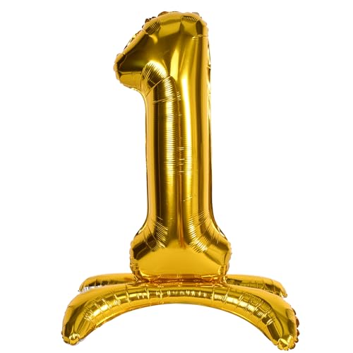 Beistle Self-Standing Balloon Number 1"