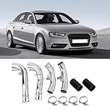 lufttrichter vergaser 【Hohe Qualität】 Der Autolufttrichter besteht aus einer Aluminiumlegierung mit geringer Dichte, aber hoher Festigkeit, guter Plastizität und Korrosionsbeständigkeit effizient