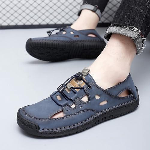 Zapatillas hombre impermeables para evitar resbalones al aire libre 2