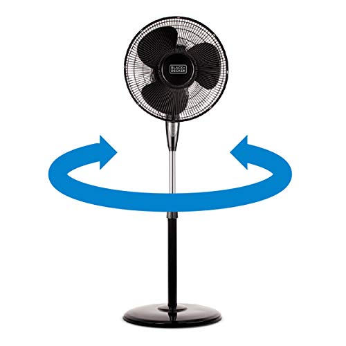 BLACK + DECKER 18" Stand Fan - Image 7