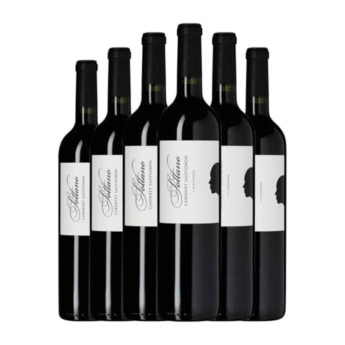 Sottano Cabernet Sauvignon Mendoza – Caja de 6 Botellas de Vino Tinto 75 cl Sottano Cabernet Sauvignon Mendoza – Caja de 6 Botellas de Vino Tinto 75 cl
