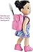 Barbie Careers Doll & Playset, Art Teacher Theme with Brunette Doll, 1 Toddler Doll, Color-Change Easel & Accessories
