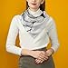 Dinosaur with Red Glasses Silk Like Head Scarf for Women Bandana for Hair Wrapping Fashion Accessory Square Hair Scarves 18