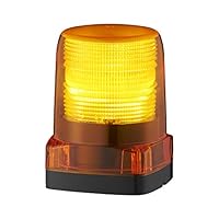 Amazon | パトライト/PATLITE LEDフラッシュ表示灯 LFH-M2-B Φ100 青