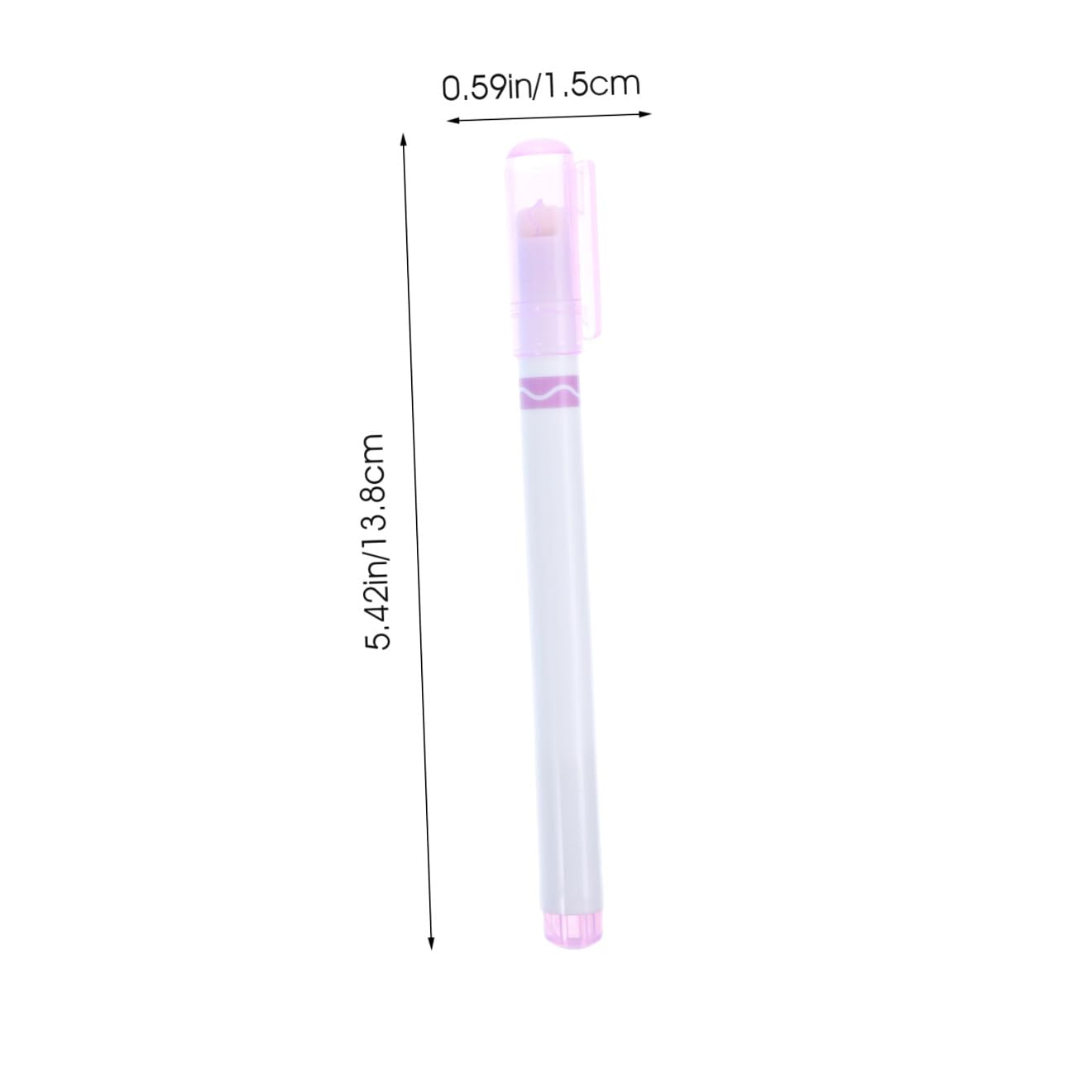Lurrose 18pezzi Evidenziatori Per Studenti Marker Fluorescenti Per Note Scolastici e Decorazioni Sfumate e Punte Sottili