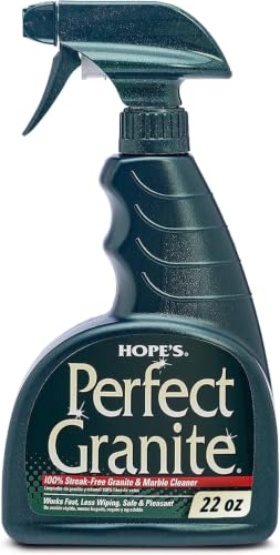 HOPE’S Perfect Granite & Marble Countertop Cleaner and Polis...