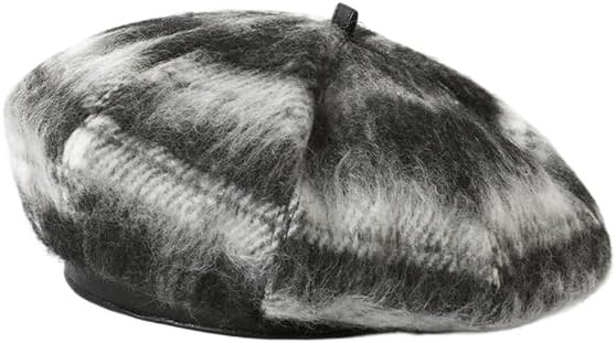 Woolen Beret Children's Autumn and Winter Casual Versatile Senior Star Anise Painter hat