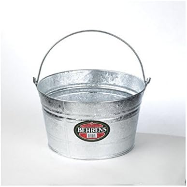 GALVANIZED HOT DIPPED PAILS