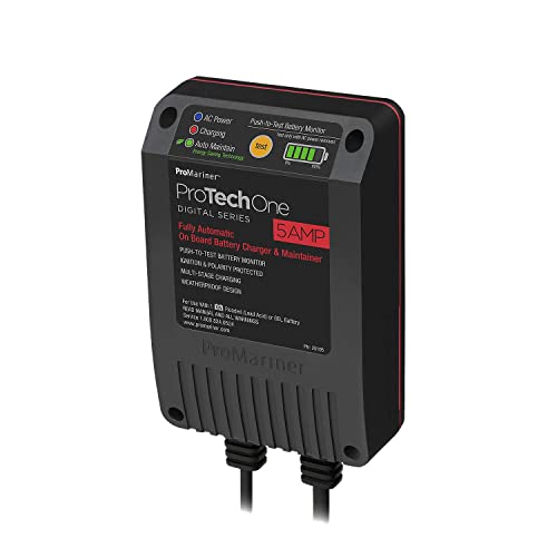 ProMariner 25105 ProTechOne 5A On-Board Battery Charger