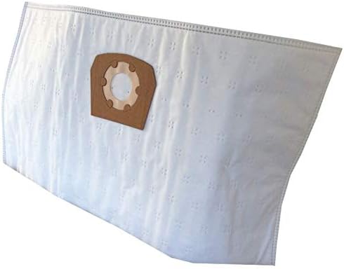 Daniplus 10 Fleece Vacuum Cleaner Bags for Bosch Gas 35 L/M/AFC Vacuum Cleaners