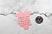 Baby is Coming Shower Favor Tags for Wine Botte - One Piece Shape - Set of 15 (Baby Pink)