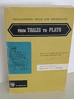 From Thales to Plato. B000SSUH3E Book Cover