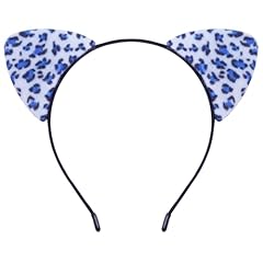 Style B - Light Blue Leopard