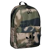 Stampa mimetica adidas GN3179 CAMO CL BP Zaino sportivo Unisex - Adulto hemp/wild pine/black NS