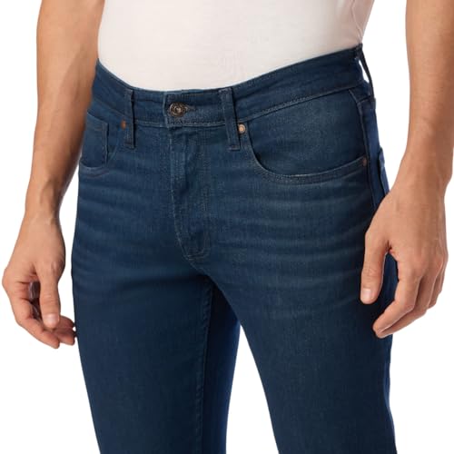 Image of Pepe Jeans Men's Straight Fit Jeans|Mid Rise |Stretchable Fabric| Jeans for Men | Available in Plus Size