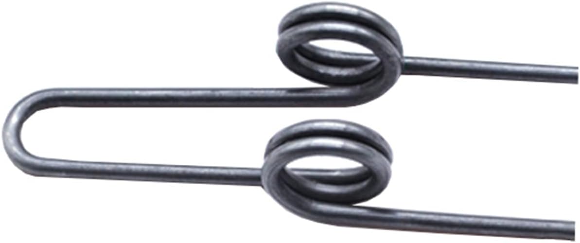 2Pcs Wire Diameter 1-3mm Spring Steel Double Torsion for Large Garbage Can(Type B)