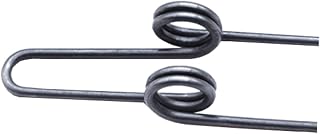 V-Spring,Torsion Spring,2Pcs Wire Diameter 1-3mm Spring Steel Double Torsion Spring for Large Garbage Can (Color : Type B, Size : One Size)