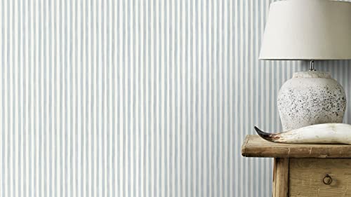Rasch paperhangings Non Woven Wallpaper (Grafisch) Blue White 10,05 m x 0,53 m Bambino XIX 252743, 53 x 1005 cm - Image 3