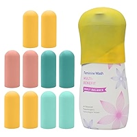 16-Pack Silicone Bottle Covers - Leak-Proof Elastic Sleeves For Travel Size Toiletries Travel Essentials For Men Women Cruise Beach Air Travel Accessories P 104124418