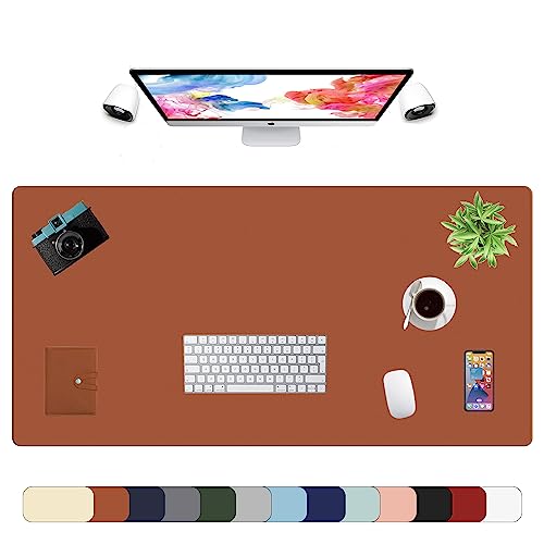 Tapis de souris ordinateur et grand mat de table LL-COEUR pour bureau