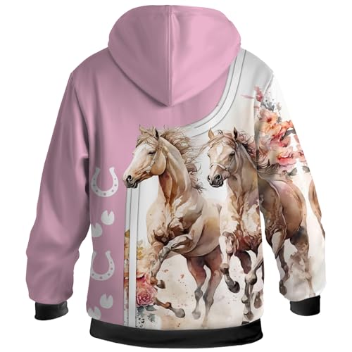 Mens Zipper Fleece Jacket All-Over Printed Full Zip Up Hoodie Warm Winter Coats Gifts for Her,Him4