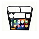 Sistema de navegación del Coche Radio estéreo para Coche Compatible con para Honda para Accord de 6.ªgeneración (1998-2002),2 GB Almacenamiento + 32
