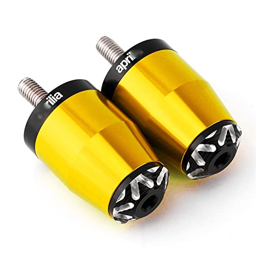 Embouts de guidon anti-vibration pour Aprilia RS 250