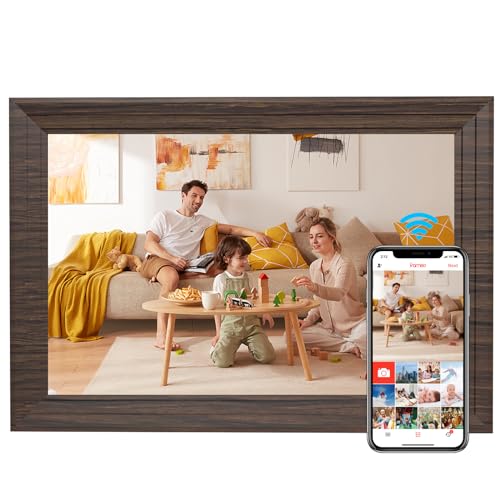 Aorpdd 10.1 Inch WiFi Digital Photo Frame