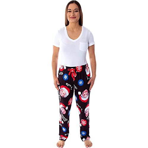 Bioworld Golden Girls Women's 4 Character Santa Hat Sleep Lounge Pajama Pants, Medium #TOP18
