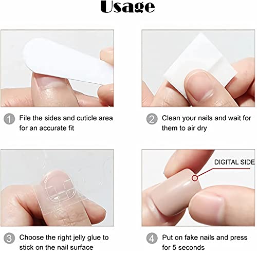 Puscobsy Coffin Press On Nails Long Ballerina Fake Nails Snake Rhinestone False Nails Pink Black Acrylic Nails French Glossy Artificial Stick On Nails For Women And Girls 24Pcs #TOP5