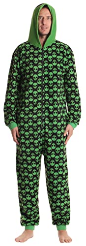 Just Love Alien Adult Onesie2
