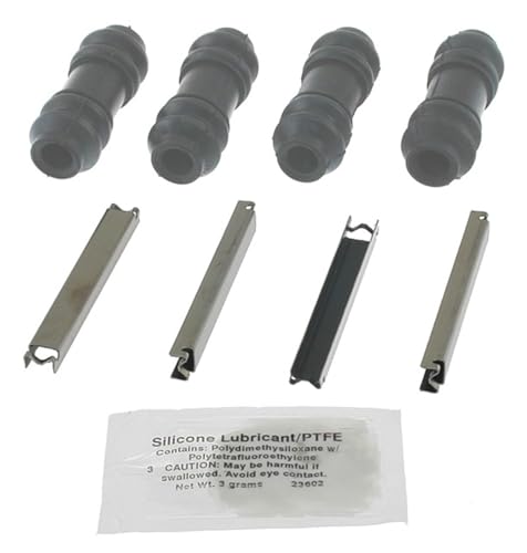 ACDelco Gold 18K1565X (19261357) Rear Disc Brake Caliper Hardware Kit with Clips, Boots, and Lubricant