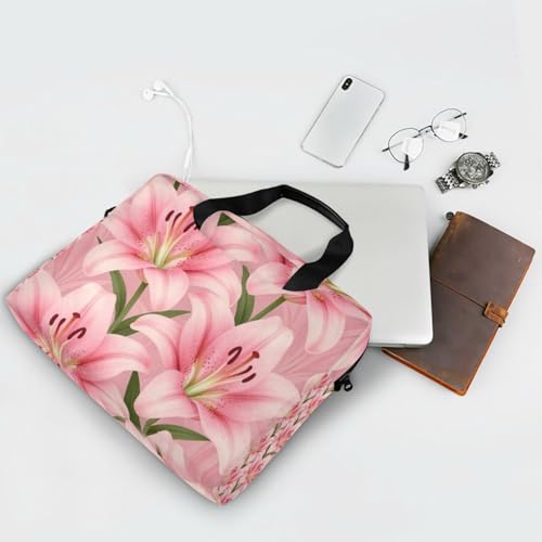 Funda para laptop bolso bandolera 15.6 pulgadas miniatura 7