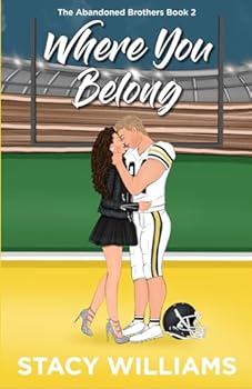 Paperback Where You Belong (The Abandoned Brothers) Book