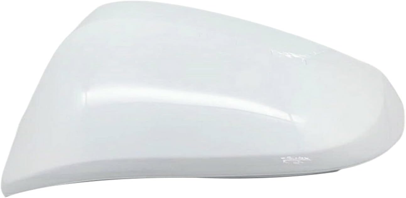 Mirror Cover 1pc White Car Left Side Rear View Wing Mirror Cover Cap For Toyota RAV4 2013 2014 2015 2016 2017 2018 2019