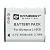 LI-50B Lithium-Ion Battery - Ultra High Capacity (1000 mAh) - replacement for Olympus LI-50B Battery