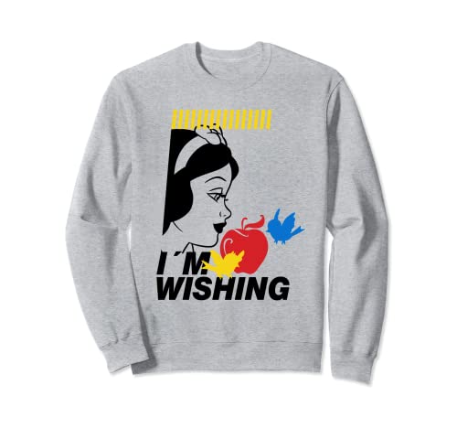 Sweat Blanc-Neige Disney ravivez vos souvenirs d'enfance avec élégance