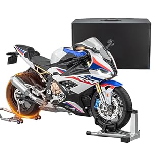 Cubertime moto 1/6 radiocommandée avec son, lumières et spray