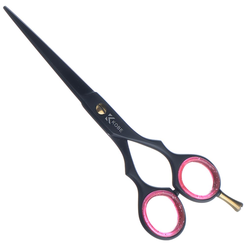 Kobe Professional Night - Hairdressing Scissors with Scissor Wallet 6 Inch