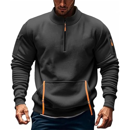 Sweat-shirt manches longues en grosse maille de polaire premium
