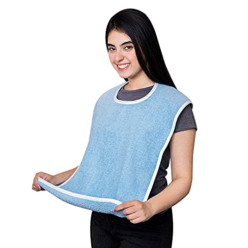 Adult Bibs For Eating Adult Bibs For Elderly Men Adult Bibs For Men Adult Bibs For Women Baberos Para Adultos Mayores Bibs For Adults Senior Citizens Washable Womens Bibs Bibs For Women Bibs For Men #TOP5