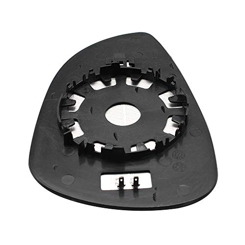 Zwbfu Substituição do lado direito dos drivers da mão direita para Ford Fiesta Mk7 2008-2017 Vidro d