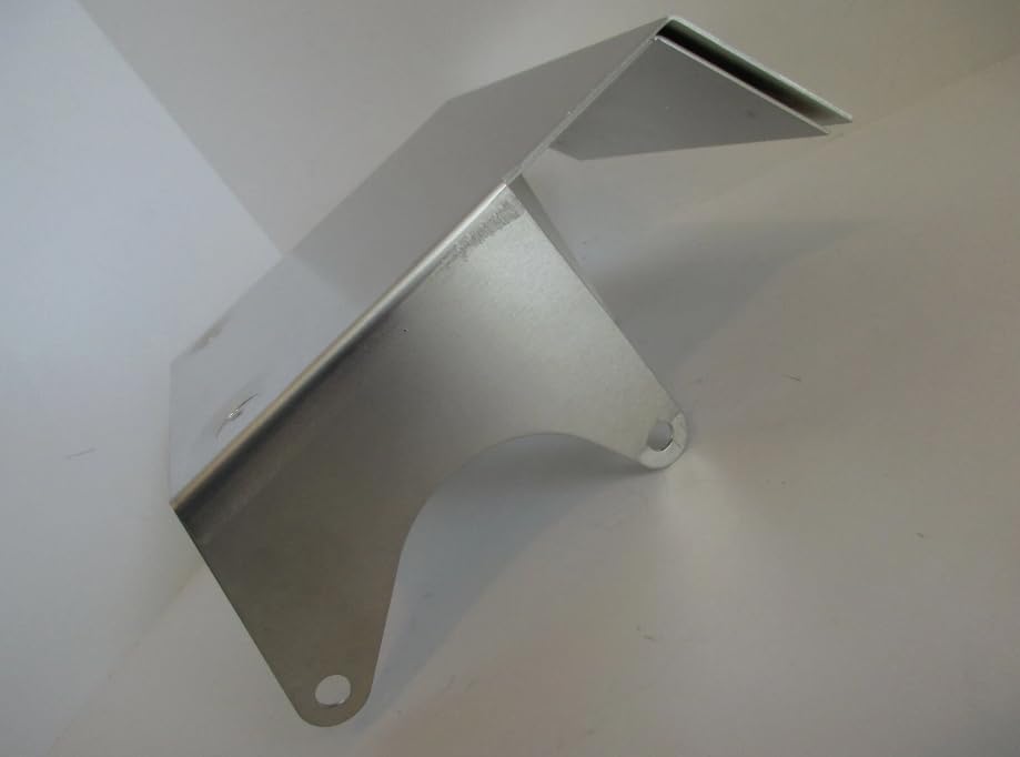 ALUMINUM HEAT SHIELD FOR SMALL BLOCK BIG BLOCK CHEVY STARTER sbc bbc #6077