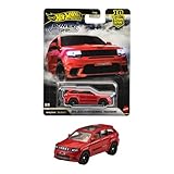 ホットウィール(Hot Wheels) カーカルチャー パワートリップ 2019 ジープ グランドチェロキー トラックホーク 乗り物おもちゃ ミニカー 3歳から レッド JKF28