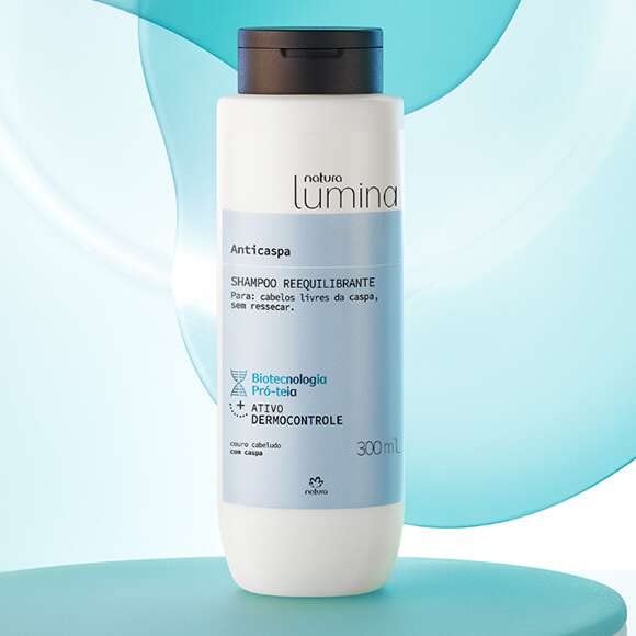 Lumina Shampoo Reequilibrante Anticaspa - 300... glide