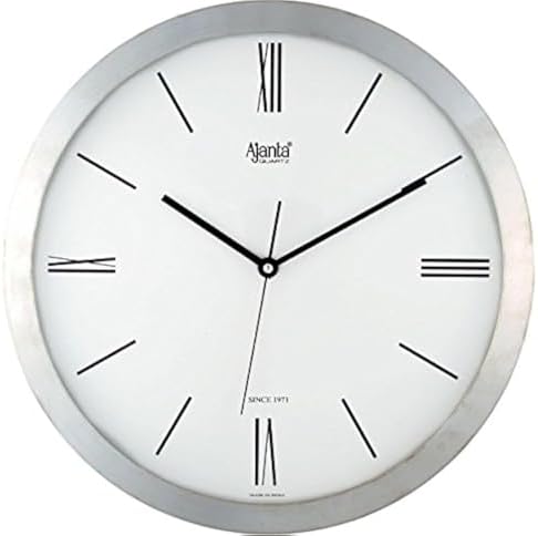 OREVA Wall Clock, AQ-1457 DX-SS