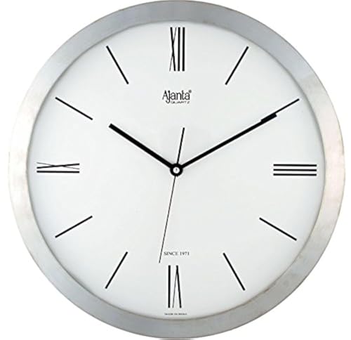 OREVA Wall Clock, AQ-1457 DX-SS
