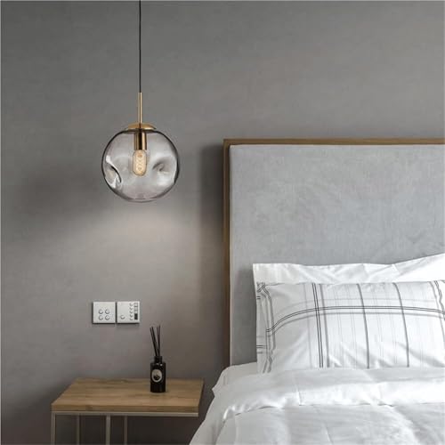 Suspension chambre à coucher E27 pour adoucir l'éclairage nocturne