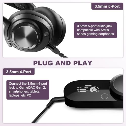 Cable compatible Arctis Nova 7 5ft Zosvoses miniatura 6